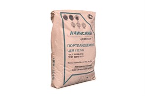 Цемент М-400 (г. Ачинск) 50 кг