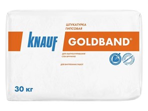 Штукатурка гипсовая (Кнауф-Goldband) 30кг 1851