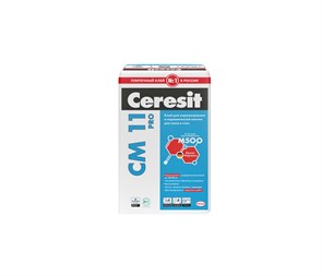 Клей для плитки Церезит (Ceresit) C1T CM 11 PRO 25 кг 2145