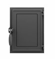 Дверка топочная герметичная ДТГ-5К 302х390х124мм 2260