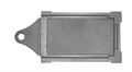 Задвижка печная ЗВ-3У 390х190х20мм 2273