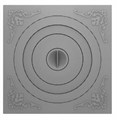 Плиты круглые / прямоугольные в ассортименте 2277